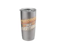 Churros Over Everything Stainless Steel Insulated Tumbler