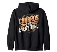 Churros Over Everything Zip Hoodie