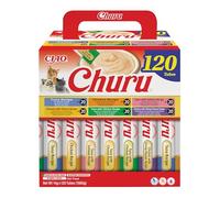 Churu Chicken and Tuna Variety Box Cat Treats - 120 x 14g
