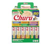 Churu Chicken and Tuna Variety Box Cat Treats - 80 x 14g