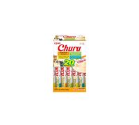 Churu by INABA Cat Treat - Chicken Variety Box - 1 Pack (20 x 14g total) / Soft & Creamy Cat Treat, Delicious & Healthy Snack, Pur?e Food Topper,