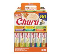 Churu Chicken Variety Box Cat Treats - 80 x 14g
