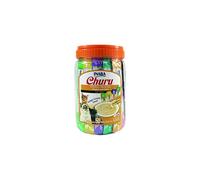 Churu by INABA Cat Treat - Variety Bucket (50 x 14g) / Chicken Flavour, Soft & Creamy Cat Treat, Delicious & Healthy Snack for Cats, Hand Feeding,