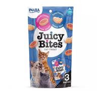 Churu Tuna and Chicken Juicy Bites for Cats - 3 x 11g