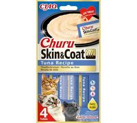 Churu Cat Skin & Coat Snack for Cats 12x4x14 Gr (Tuna)