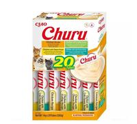 CHURU Cat Treat Variety Box Chicken Flavour 20x14g