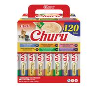 Churu Chicken and Tuna Variety Box Cat Treats - 120 x 14g