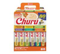 Churu Chicken Variety Box Cat Treats - 80 x 14g