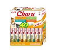 Churu Chicken Variety Pack 40 x 14g - Chicken Variety Pack (4 Varieties)