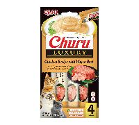 Churu Luxury Chicken Recipe with Wagyu Beef Cat Food - 4 x 14g