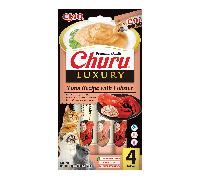 Churu Luxury Tuna Recipe with Lobster Cat Food - 4 x 14g