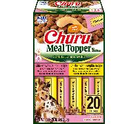 Churu Meal Topper Salmon and Pumpkin Variety Adult Wet Dog Food - 20 x 14g