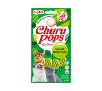 Churu Pops Cat Treats Tuna with Chicken - 4 x 15g