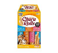 Churu Rolls Variety Pack Dog Treats - 20 x 12g