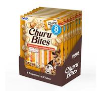 Churu Sticks by INABA Dog Treat - Chicken & Cheese Flavour 8 Pack (64 x 20g total) / Soft & Creamy Dog Treat, Delicious & Healthy Snack, Food Topper, Pill Assist, Training Treat, Natural, Grain Free