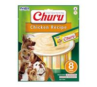 Churu Sticks by INABA Dog Treat - Chicken Flavour (8 x 20g) / Soft & Creamy, Delicious & Healthy Snack for Dogs, Food Topper, Pill Assist, Training Treat, Natural