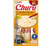 Churu Chicken Recipe Senior 10+ Cat Treats - 4 x 14g