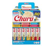 Churu Tuna Variety Box Cat Treats - 80 x 14g