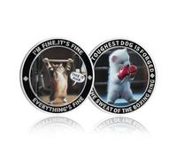 CHURYUML Funny Inspirational Coin - I'm Fine It's Fine Everything's Fine Hilarious Pocket Token, Positive Gifts for Tough Times Motivational Gifts for Women Men Family Friends Coworkers Gym Lovers