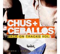 Chus Ceballos - Back On Tracks Vol. 2 - CD - E1398z