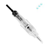 CHUSE 3 Slope Cartridges Disposable Permanent Makeup PMU Tattoo Microblading Machine Needles (10Pcs)