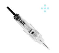 CHUSE 5RS Cartridges Disposable Permanent Makeup PMU Tattoo Microblading Machine Needles (10Pcs)