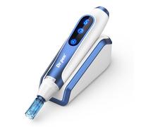 CHUSE A11 Microneedling Pen - Effective Against Wrinkles | Intelligent Sensor Base, Comfortable Wireless Design, Ideal for Beauty Salons & Home | Perfect Thanksgiving & Christmas Gift