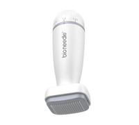 CHUSE Bio Needle Derma Stamp - Dermapen - Microneedling - Mesoroller with 120 High-Quality Stainless Steel Needles, Adjustable Length 0-2 mm - for Anti-Ageing, Skin Regeneration, Hair Growth, Acne