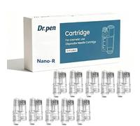CHUSE H6 Replacement Cartridges for Nano-R Professional Authentic Replacement Cartridges for Dr. Pen Hydra Pen H6 Pack of 10