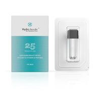 CHUSE Hydra. Needle 25 Pins Microneedling Derma Stamp Length 1.5 mm Without Serum for Anti-Ageing Skin Care, Lips, Hair and Beard Growth Stimulation, Titanium Material (1.5 mm, 25 Pins)