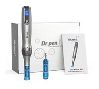 CHUSE M8S Professional Microneedling Pen - Wireless, Easy to Use, LED Display, 0-2.5 mm Adjustable, Authentic Micro Needling for Professionals & Home