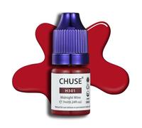 CHUSE PMU Hybrid Liquid Lips Pigments Shades 0.24oz/7ml (H301 Midnight Wine)