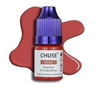 CHUSE PMU Hybrid Liquid Lips Pigments Shades 0.24oz/7ml (H303 Rose Dusk)
