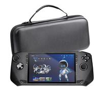Chushane Travel Daily Portable Carry Case for MSI Claw A1M 7" 2024 Handheld Game Console Hard Sleeve Shell Skin Protective Cover Storage Bag with Shockproof,Anti-Acratch,Anti-Collision (Black)
