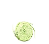 ChuShengQ 1 Pair Luminous Shoelaces Flat Sneakers Canvas Shoe Laces Glow In The Dark Night Color Fluorescent Shoelace Gift #4 100cm