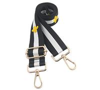 chushui Purse Strap,Replacement Crossbody Shoulder Strap for Handbag…, Embroidered Golden Bee 2