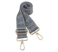 chushui Purse Strap,Replacement Crossbody Shoulder Strap for Handbag…, Guitar Style Blue, 1.5 Inch, Guitar Style