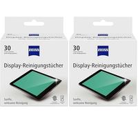 Chusteczki do czyszczenia ekranów 30 sztuk (Pack of 2)