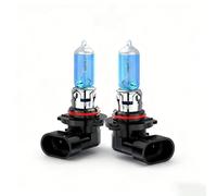 CHUSYYRAY 9012 Halogen Headlight Bulb,9012 HIR2 High Low Beam Replacement Bulbs For Car Pickup SUV,6000K White Light,Plug and Play,2 Packs