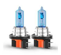 CHUSYYRAY H15 Halogen Headlight Bulb,55W 12V Daytime Running Light,High Beam Replacement Bulbs,6000K White Light,Plug and Play, 2PCS