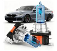 CHUSYYRAY H15 Halogen Headlight Bulb compatible with Ford Fiesta 2012 2013 2014 2015 2016,High Beam Headlight Daytime Running Light Halogen Replacement Bulb,6000K White Light,2PCS