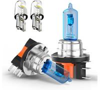 CHUSYYRAY H15 Halogen Headlight Bulb compatible with Ford Transit Custom 2012 2013 2014 2015 2016 2017,6000K 12V Main High Beam Head Light Lamp,Daytime Running Lights,2PCS