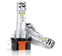 CHUSYYRAY H15 LED Headlight Bulb 2026 Upgraded,Canbus Error Free 60W 26000LM 6500K Cool White Car Headlights,High Beam & Daytime Running Light, IP67 Waterproof, Plug and Play,2 Pack