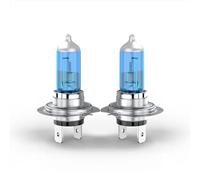 CHUSYYRAY H7 Halogen Headlight Bulbs 55W 12V 6000K White Light 300% Brighter High Low Beam Fog Light Replacement Bulbs For Car Pickup SUV, Plug and Play, Pack of 2