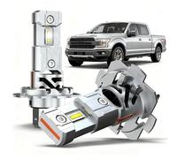 CHUSYYRAY H7 LED Headlight Bulb 2026 Upgraded compatible for Ford Fiesta/for VW Golf MK4 MK6 MK7/for Audi A1 A2 A3 A4 A5 A6 Q2 Q3 TT,60W 26000LM Canbus Error Free,2 Pack