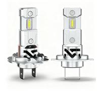 CHUSYYRAY H7 LED Headlight Bulb compatible with AUDI A1 A2 A3 A4 A5 A6 Q2 Q3 TT,60W 26000LM Car Headlamp Cool White Light Canbus Error Free,Halogen Upgraded Replacement Bulb,Pack of 2