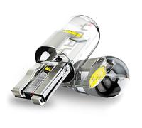 CHUSYYRAY LED Number Plate Light Bulbs,License Plate Lamps compatible with Kia Ceed JD 2012-2018,6000K White Light T10 501 W5W for Side Indicator Light,Parking Light and interior Light,2 PCS