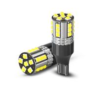 CHUSYYRAY W16W T15 LED Bulbs,Reverse Lights Backup Light Canbus Error Free 21SMD 921 912 904 906 Bulbs, 12V 6000K White Plug and Play, Pack of 2