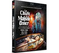 CHUTE DE LA MAISON USHER (LA) - BLU-RAY + LIVRET