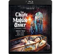 CHUTE DE LA MAISON USHER (LA) - BLU-RAY + LIVRET